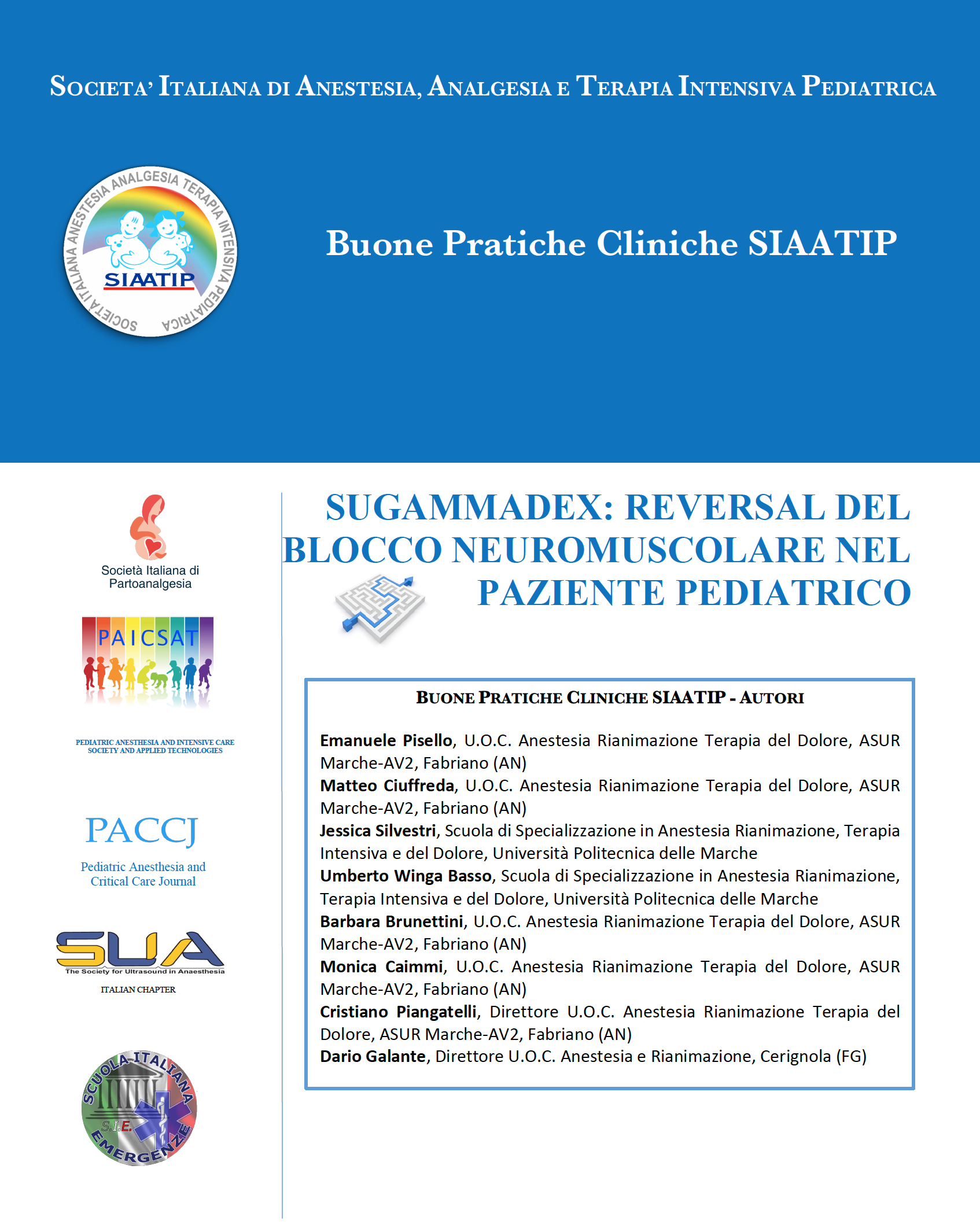 BPC Sugammadex pediatrica